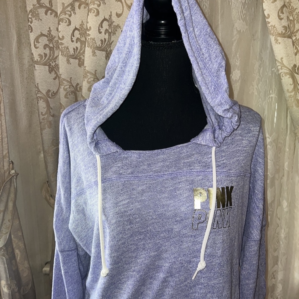 Victoria Secret Pink Hoodie - Picture 4 of 5